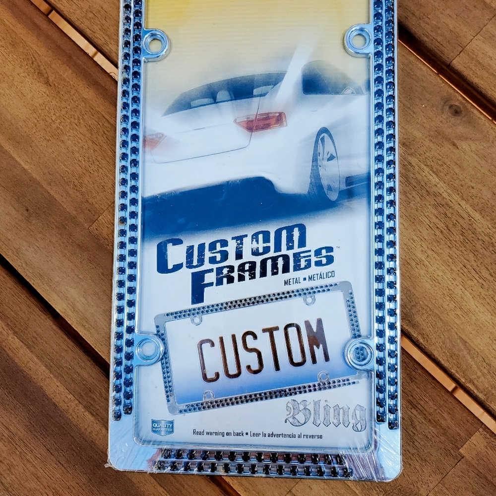 License Plate Holder